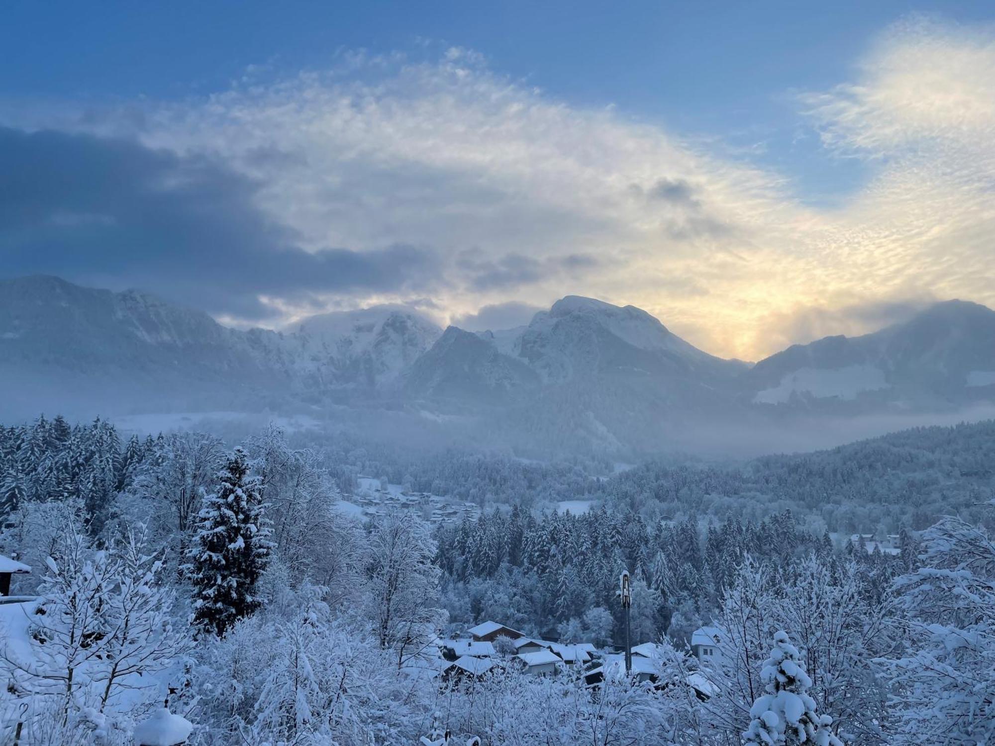 Haus Mariengrund Hotel Schönau am Königssee Buitenkant foto