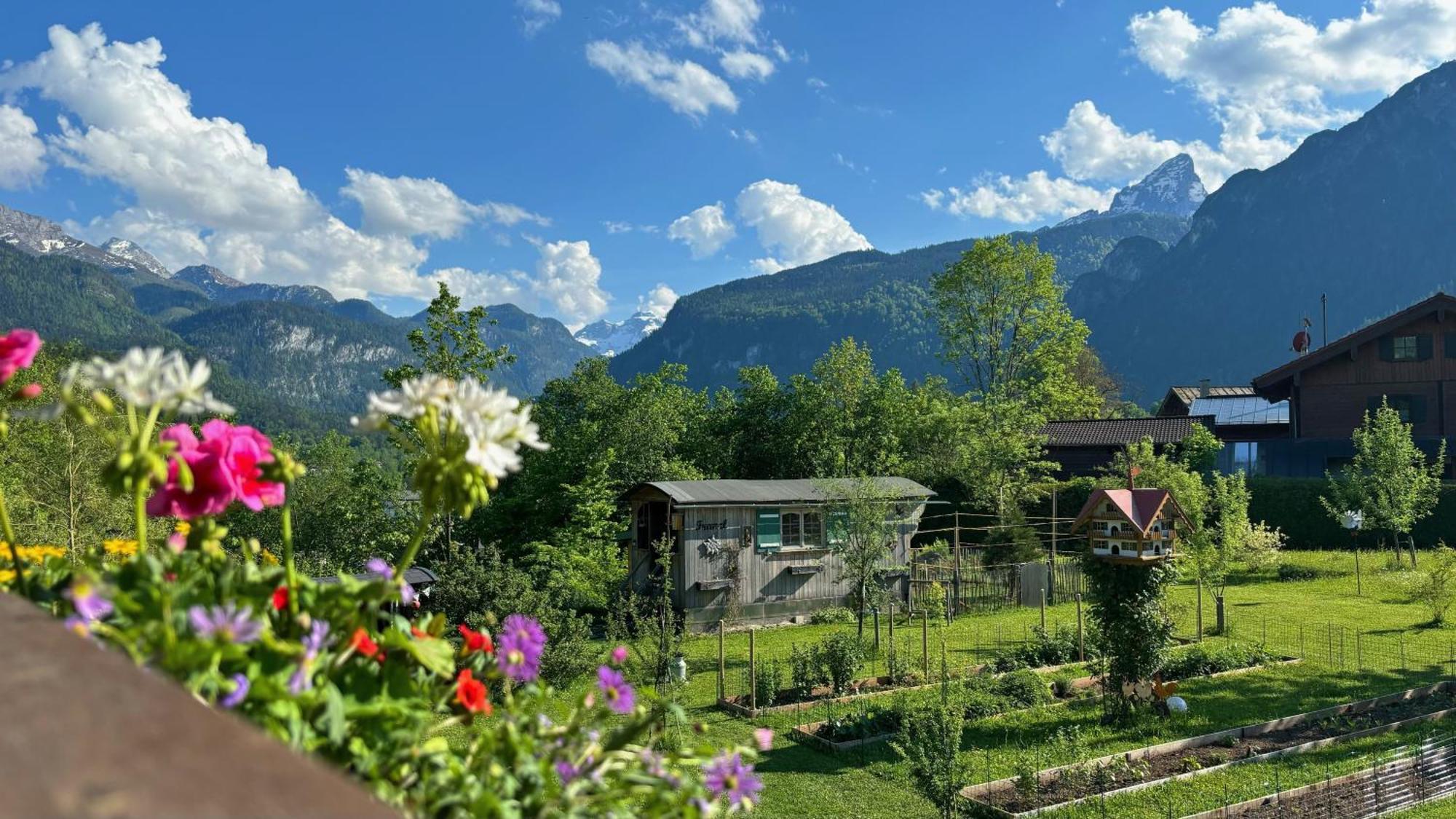Haus Mariengrund Hotel Schönau am Königssee Buitenkant foto