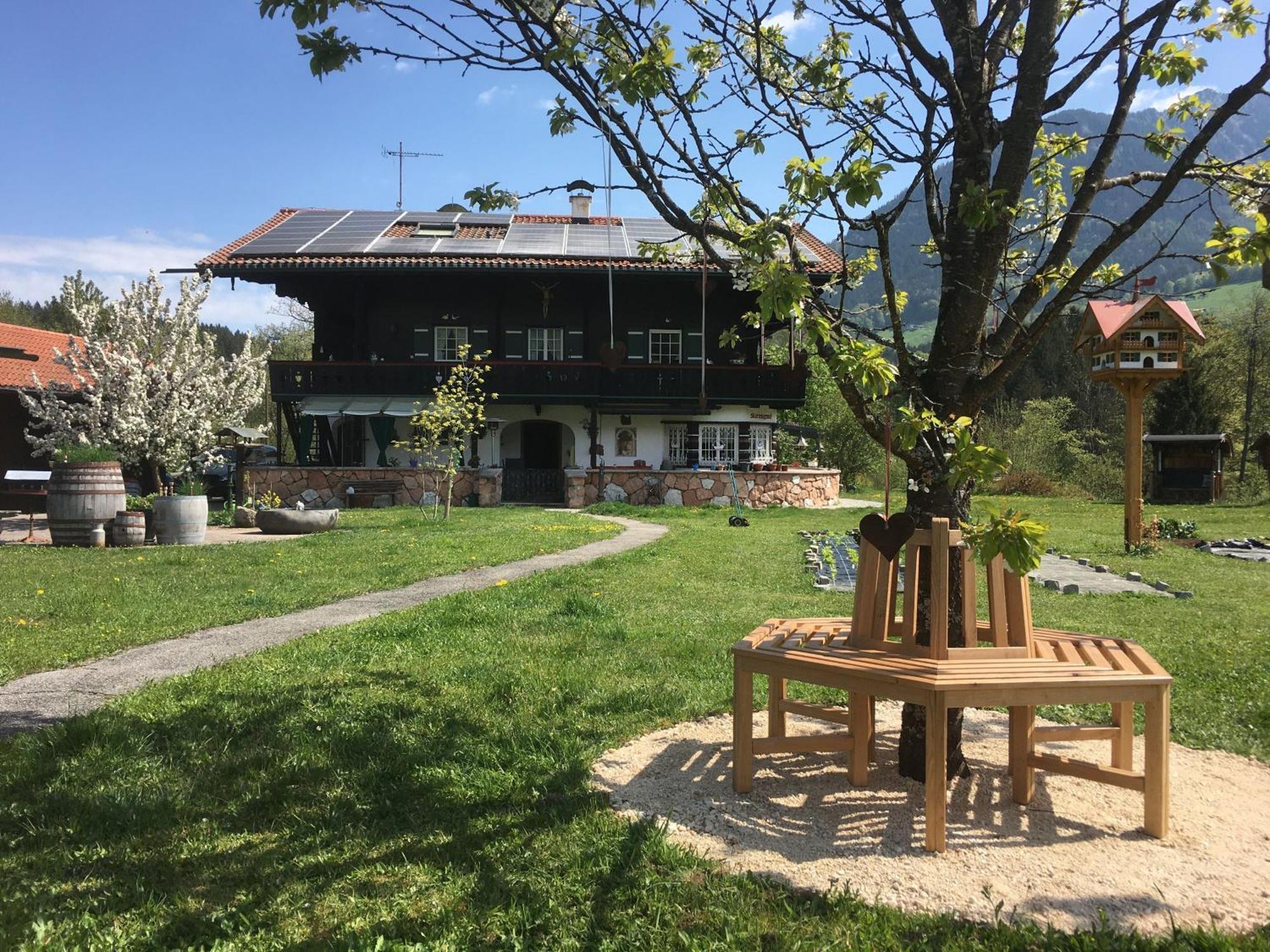 Haus Mariengrund Hotel Schönau am Königssee Buitenkant foto